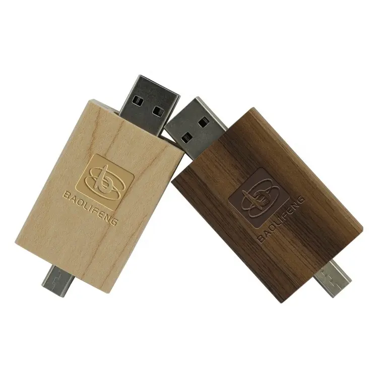 사용자 정의 로고 럭셔리 나무 otg USB 8gb 플래시 드라이브 4GB 16GB 32GB 64GB 공장 직접 판매 저렴한 가격 펜 드라이브