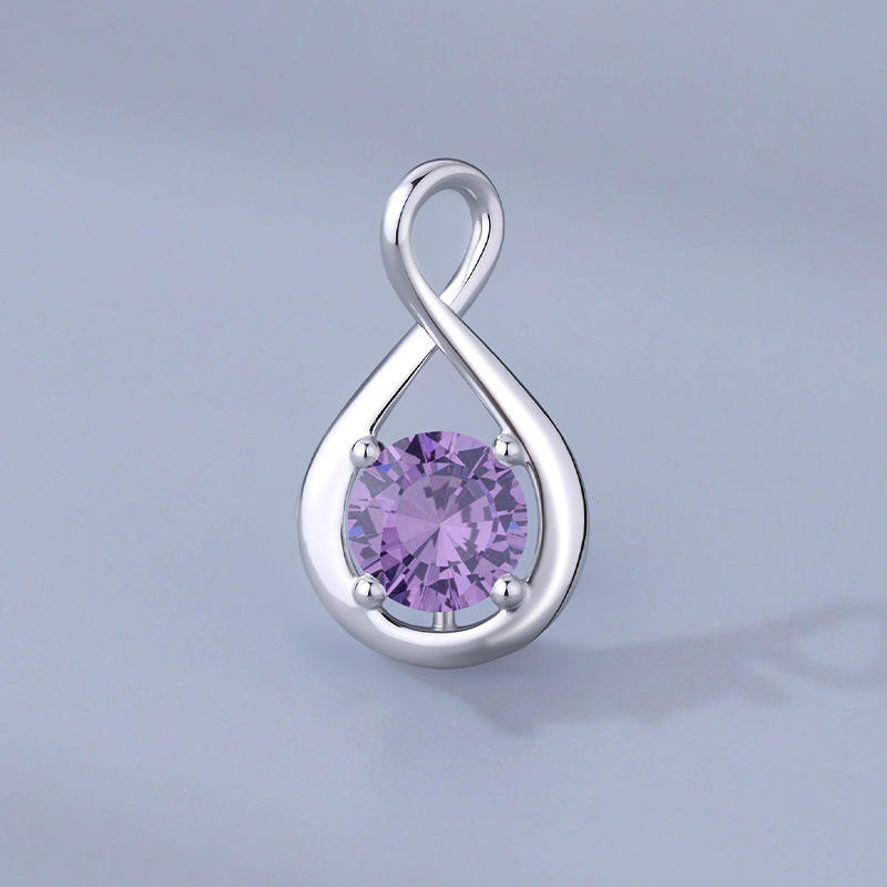 Platine juin (zirconium bleu)