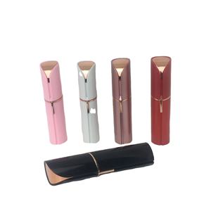 Portable femmes visage outil sans nuire à la peau tondeuse à sourcils rasage électrique visage sourcil rasoir - Product Image 1