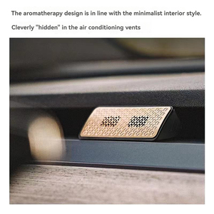 TEMAl Parfum Évent Clip De Sortie D'air Parfum Aromathérapie Diffuseur De Voiture Désodorisant pour <span class=keywords><strong>Tesla</strong></span> Modèle 3 Y Parfum Parfum Parfum - Product Image 5