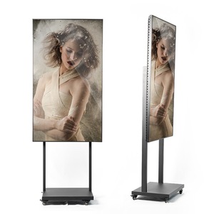 Écran tactile LCD personnalisable Android pour kiosque, panneau publicitaire en métal pour centre commercial, animation - Product Image 2