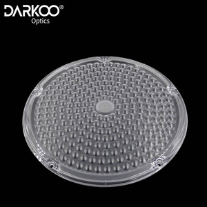 UFO 254 Đèn <span class=keywords><strong>Led</strong></span> 280Mm Hình Dạng Tròn Highbay Ống Kính Ánh Sáng Khuếch Tán <span class=keywords><strong>120</strong></span> Độ <span class=keywords><strong>Led</strong></span> Ống Kính Đèn Bay Cao - Product Image 1