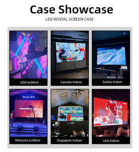 Panel de Pantalla LED Ultrafiable a Prueba de Agua IP65 con Resolución 4K para Publicidad Exterior - Product Image 6