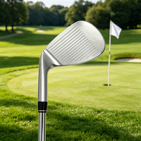 Têtes de wedge de golf en acier inoxydable PRIMUS GOLF à prix usine, face usinée CNC, haute rotation, tête de remplacement pour wedge de bunker