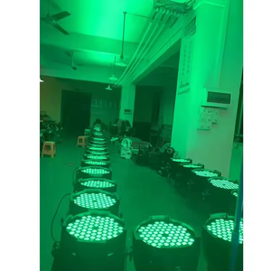 Nouveauté 72x3w Dmx RGBW 4in1 Led Par Light pour Bar Dj Disco - Product Image 6