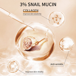 Sérum Essentiel au Collagène d'Escargot Best-seller : La Beauté Revitalisante en Stock - Product Image 2