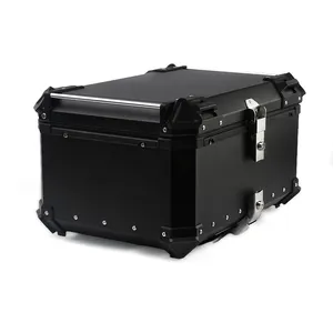 BK 65L boîtes pour <span class=keywords><strong>porte</strong></span>-bagages moto boîtier latéral dur pannier alliage d'aluminium moto boîte supérieure pour <span class=keywords><strong>BMW</strong></span> moto - Product Image 3