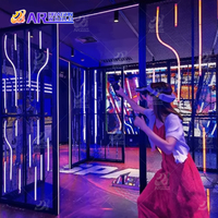 2024 nouveau jeu de tir JAMMA 9D VR intérieur réalité mixte expérience de parc d'attractions pour enfants lunettes VR virtuelles pour Shopping métal