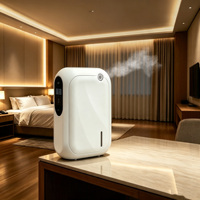 Diffuseur d'huiles essentielles intelligent portable sans eau, commande par application, diffuseur de parfum pour hôtel, commerce et maison