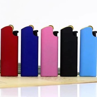 Usine directe haute qualité métal meule briquet personnalisé publicité gonflable Laser lettrage cadeau sac