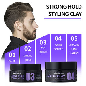 OEM huile de soin des cheveux style brillance confiture gel produits dentelle teinte vloumizing mousse cire bâton cheveux argile tressage gel pour hommes femmes - Product Image 3
