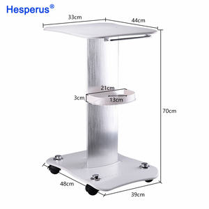 <span class=keywords><strong>Dental</strong></span> Clinic Tool carrello medico Mobile scaffale tavolo unità dentale carrello portatile con ruote freno girevoli - Product Image 5