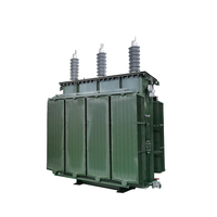 Düşük fiyat tam paket 3 fazlı yağ daldırılmış güç 1 -5 Mva 2.5 Transformer trafo