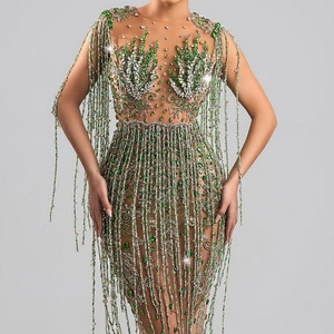 Strass en verre à coudre en forme de goutte d'eau OLeeya, cristaux à dos plat, pierres brillantes pour leotard, costume de danse, strass - Product Image 6