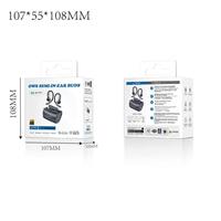 Boîte d'emballage pour écouteurs OEM ODM, logo personnalisé, taille personnalisée, fabricant de boîtes d'écouteurs pour la vente au détail