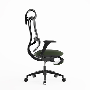 Vente en gros de luxe, chaise de bureau <span class=keywords><strong>VIP</strong></span>, confortable, rouge, dossier haut, chaise d'ordinateur bon marché au design moderne en maille - Product Image 2