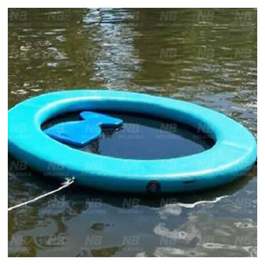 Customized Factory Hexagon Water <b>Hammock</b> Float Inflatable Ring Floating for Adults Inflatable Water <b>Hammock</b> Inflatable Water Ham - Product Image 5
