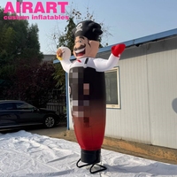 Ballon de chef agitant les bras, bon prix, ballon gonflable dansant pour la promotion de restaurants, événements/ouvertures