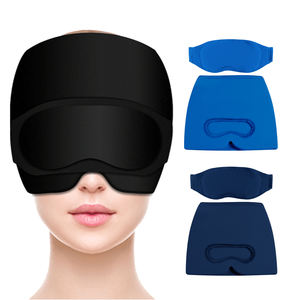 Chapeau de soulagement des maux de tête Apaisant Soulagement de la migraine Cap Gel Ice Head Wrap Maux de tête Masque pour les yeux pour les sinus - Product Image 2