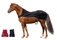 Thérapie par lumière infrarouge pour le soin des chevaux, 660 nm 850 nm, enveloppe de thérapie LED à lumière rouge portable pour soulager les douleurs dorsales, thérapie équine