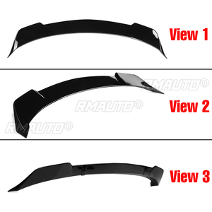 Car Rear Trunk Spoiler Lip Boot <b>Wing</b> Lip for Toyota Camry 2018-2022 Rear Spoiler <b>Wing</b> Lip Extension Auto Decoration Car Styling - Product Image 2