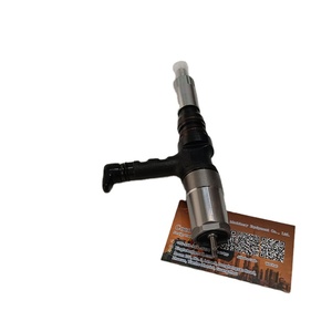 ชิ้นส่วนเครื่องจักรก่อสร้าง SA6D140E-3 SAA6D140E-3หัวฉีดน้ำมันเชื้อเพลิง6D140หัวฉีดเครื่องยนต์6218-11-3101 6218-11-3110 6218-11-3100 - Product Image 1