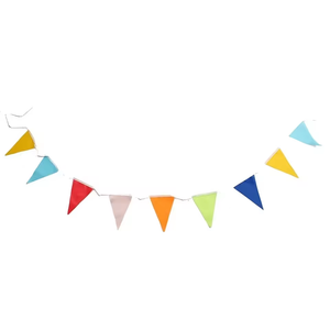 Gahum Custom Size Logo Promotional Mini Bunting <strong>Flags</strong> Top <strong>Supplier</strong> Fabric <strong>Banner</strong> Bunting <strong>Flag</strong> - Product Image 4