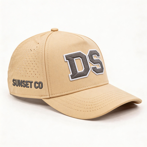 Gorras Deportivas Unisex Estructuradas con Visera Plana, Bordado 3D, de Nailon Impermeable, Personalizadas, Tipo Polo, Béisbol, Snapback, Ajustables, Estilo Urbano - Product Image 3