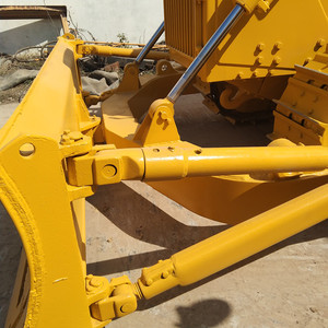 รถดันดินตีนตะขาบ Komatsu D185 มือสองจากญี่ปุ่น เครื่องยนต์ SAA6D140E รถดันดินขนาดใหญ่ 46 ตัน สำหรับงานก่อสร้างปรับระดับพื้นดิน - Product Image 6