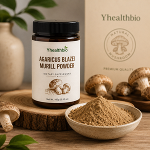 Extracto de <span class=keywords><strong>Agaricus</strong></span> Blazei Murill en Polvo 10:1 20:1, Calidad Estable para Fábricas de Procesamiento de Alimentos - Product Image 5