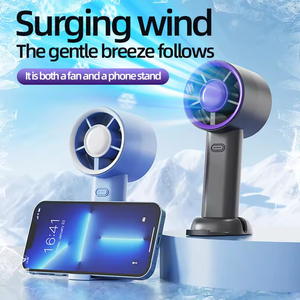 Wholesale USB Rechargeable Fan Portable Handheld Cooling Fan Rechargeable <b>Desk</b> USB Small Handheld <b>Mini</b> Fan - Product Image 3