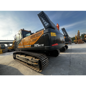 Excavatrice sur chenilles Hyundai 305LC-9T d'occasion, 30 tonnes, d'origine coréenne, Hyundai 305LC-9T - Product Image 4
