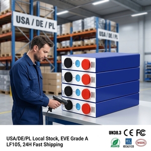 Batteria a Lunga Durata Lf105 3.2V 105Ah Lifepo4, Scelta Ideale per Alimentazione Affidabile in Sistemi Domestici ESS e Impianti Solari - Product Image 2
