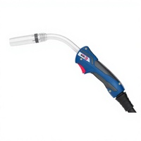 Torche de soudage MIG MAG Abicor Binzel série MB EVO, refroidie par air/eau, 15/24/25/26/36/501D, connecteur Euro, poignée ergonomique