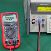UT61E+ Multimeter Digital True RMS NCV untuk Teknisi Listrik AC/DC Tegangan Arus Ohm Meter Presisi Tinggi Empat Setengah Digit