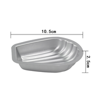 Moule à pudding en forme de coquille de qualité supérieure, en alliage d'aluminium, moule à madeleine résistant à la chaleur, moule à gâteau, outils de pâtisserie pour la maison et la cuisine
