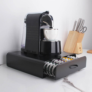 Wholesale Multi Function Metal Tassimo Coffee Capsule Storage Holder Drawer - Product Image 2