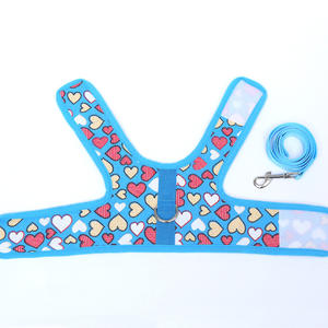 Conjunto de arnés de malla transpirable para mascotas, arnés ajustable para cachorros pequeños, <span class=keywords><strong>Chihuahua</strong></span>, Pug, productos para mascotas - Product Image 5