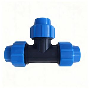 Conector rápido Kangtai <span class=keywords><strong>PAP</strong></span>, accesorios de tubería de plástico en T de igual diámetro para tubos de plástico - Product Image 1