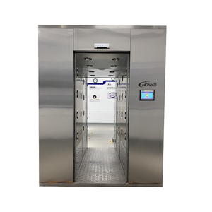 Cabina de Ducha de Aire Libre de Polvo, Ducha de Aire Industrial para Plantas de Procesamiento de Carne y <span class=keywords><strong>Personal</strong></span> de Mataderos - Product Image 2