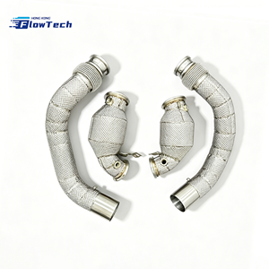 Tubo de Escape de Alto Rendimiento para BMW F90 M5 Competition S63 4.4L V8 Twin Turbo, Acero Inoxidable 304, Ajuste Directo - Product Image 5
