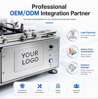 Système d'alimentation professionnel à double cuve avec moteur PLC pour petite ligne de production de tri vibrant haute vitesse pour l'électronique et la quincaillerie OEM
