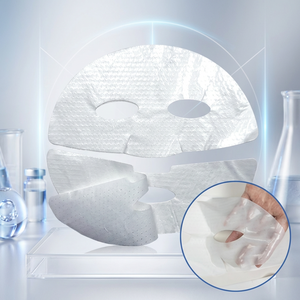 Mascarilla Facial Seca de Colágeno Bio Herbal con Vitamina C Hidratante de Marca Privada - Sensación de Gel Calmante Instantáneo para Piel Sensible <span class=keywords><strong>del</strong></span> Rostro y Nariz ODM - Product Image 1