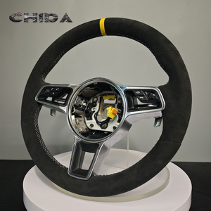 Ensemble complet de volant en cuir suédé neuf pour Por-<span class=keywords><strong>sc</strong></span>-he Macan Cayenne 718 Boxster <span class=keywords><strong>911</strong></span> 997 Old Boxster <span class=keywords><strong>911</strong></span> 997 Old Upgrade - Product Image 2