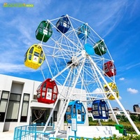 Grande Roue de 16m sans Fondation, Manège Commercial pour Fêtes Foraines et Carnavals, Attraction Roda Gigante
