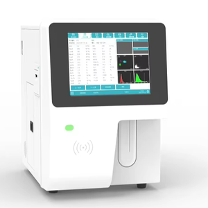 Analizador de Hematología de 5 Partes, Analizador de Hematología Automático Multiparamétrico, Analizador de Química Sanguínea Veterinaria para Mascotas - Product Image 3