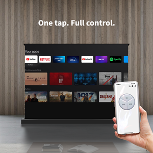 Tendencias 2026: Pantalla de Proyección Motorizada Wupro LeApex 8K UHD CBSP de 100 Pulgadas para el Hogar, Modelo LeApex EVO-CBSP-10 - Product Image 2