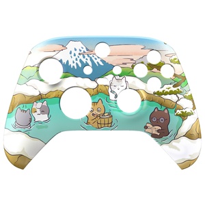 Coque de remplacement personnalisée par sublimation EXtremeRate à faible MOQ pour manette Xbox Series X S - Product Image 1