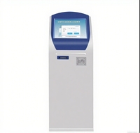 15 17 19 21.5 32 43 pouces imprimante thermique lecteur de code QR écran tactile Terminal sol debout kiosque pour paiement POS
