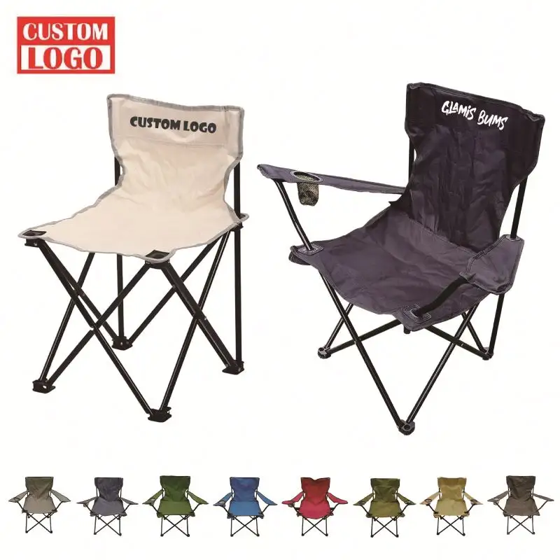 כסאות מתקפלים ניידים לחוף או לקמפינג כסאות מתקפל חוף חוף שחור